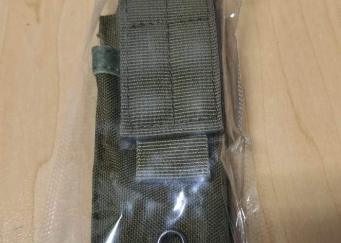 9mm magazine pouch single
