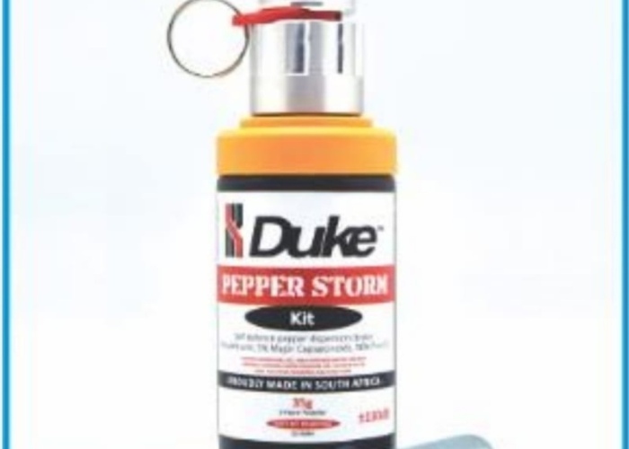 Duke Pepper Storm grenade kit