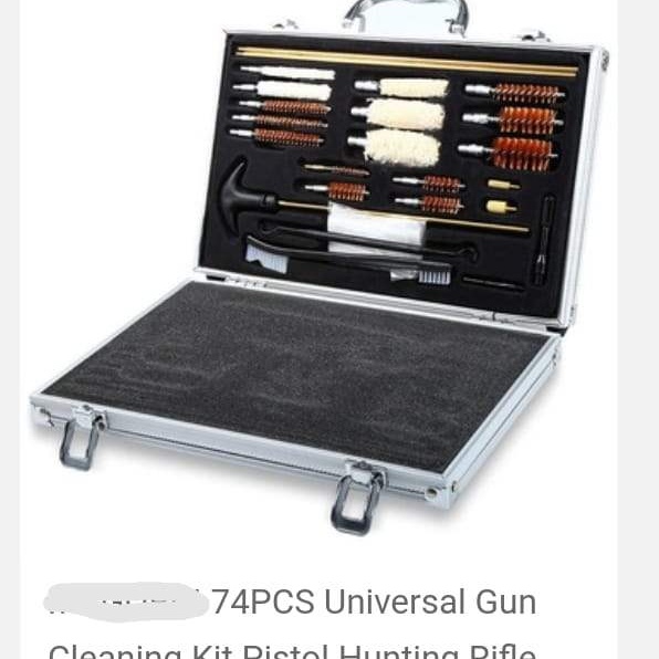 74 piece cleaning kit