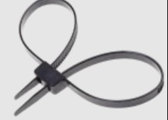 Plastic Durable Handcuffs