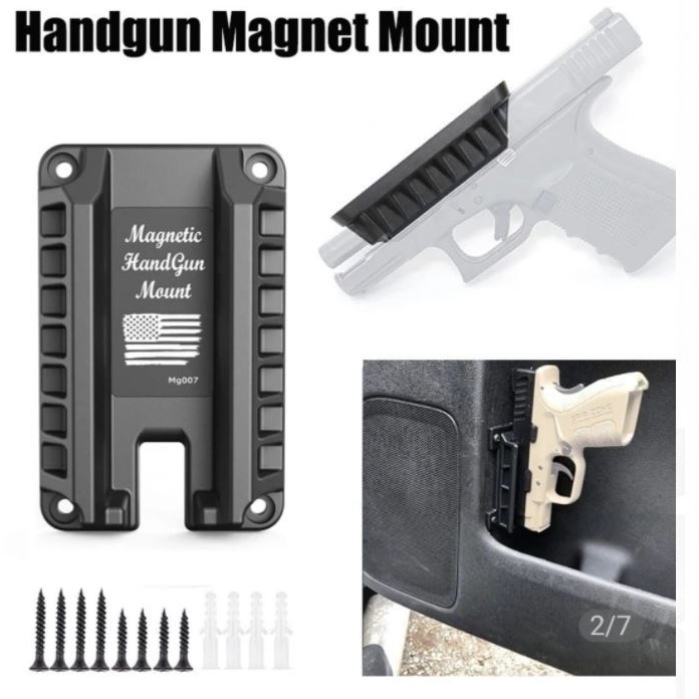 Gun Magnet Mount