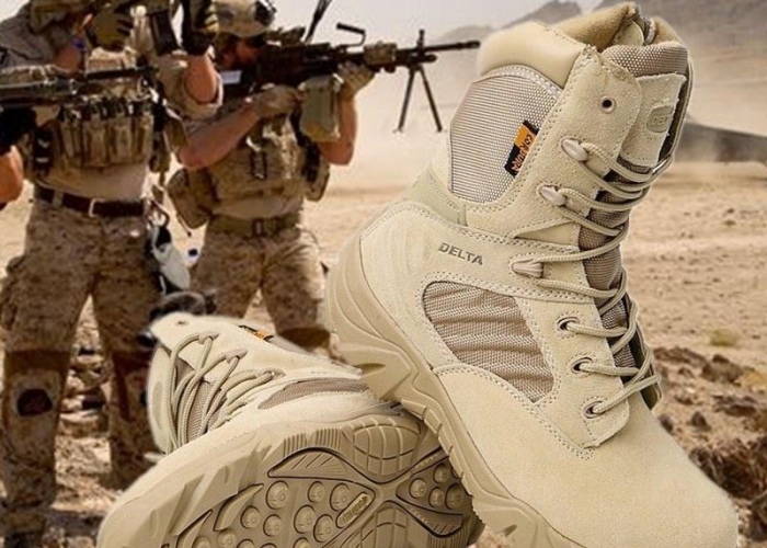 Delta Tactical Boots